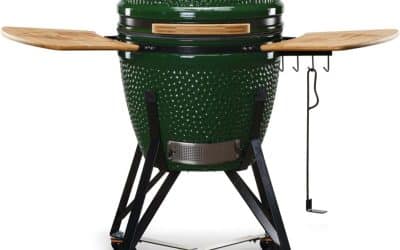 Test Kamado Bono : barbecue 55 cm à double zone en céramique