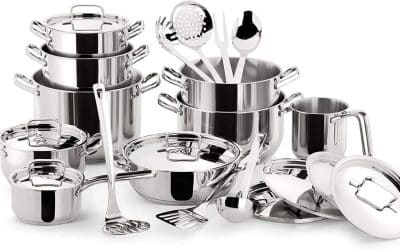 Test : batterie de cuisine Lagostina Sfiziosa en inox 18/10, induction et gaz