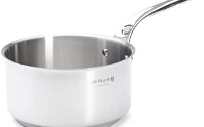 Test : casserole Milady De Buyer en inox 20 cm