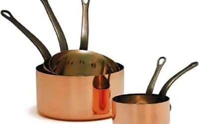 Test : casseroles Baumalu en cuivre massif