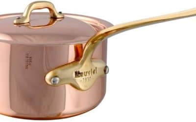 Test de la casserole Mauviel M&rsquo;Heritage M&rsquo;150B en cuivre
