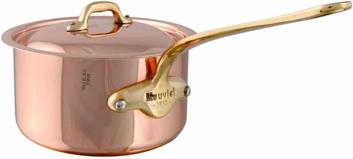 Lot De 4 Ustensiles De Cuisine Mauviel En Cuivre Étamé - Occasion