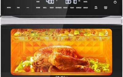 Test de la friteuse à air Beelicious Pro 32QT : performance XXL