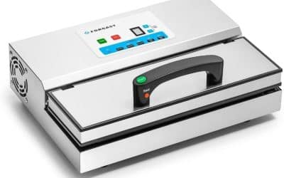 Test de la machine de mise sous vide Forgast en acier inoxydable
