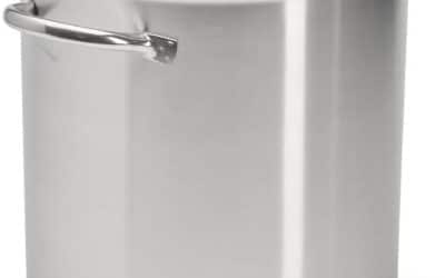 Test de la marmite inox PRIM&rsquo;APPETY 28 cm par De Buyer