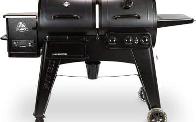 Test du barbecue Pit Boss Grills Navigator PB1230 : combo pellets et gaz