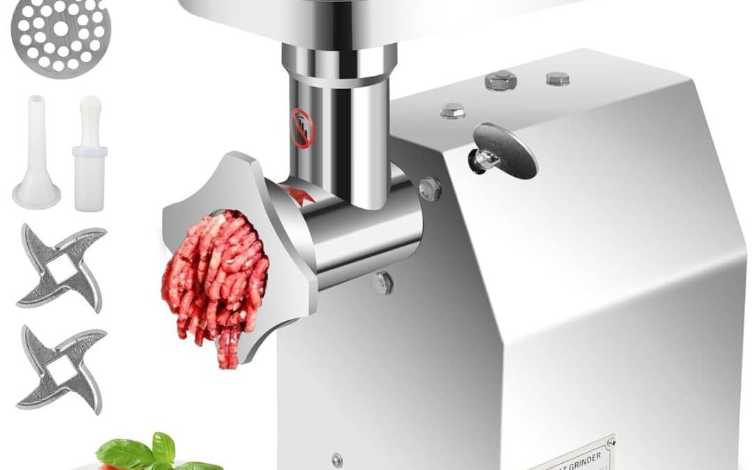 Test du hachoir à viande électrique DIYAREA 850 W