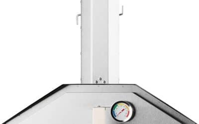 Test : four à pizza Ooni Pro 16 multi-combustibles