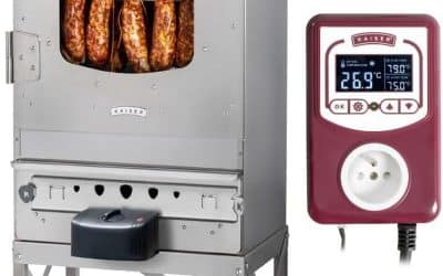 Test : fumoir électrique KAISER COMPANY 50 SET en acier inoxydable