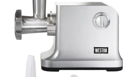 Test : hachoir Weston Electric 750W – performance et robustesse