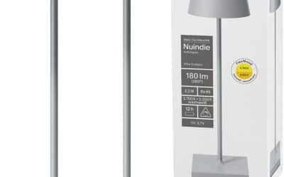 Test : lampes de table SIGOR Nuindie LED, rechargeables et polyvalentes