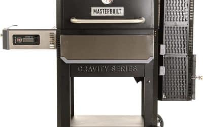 Test MasterBuilt MB20041320 : barbecue à charbon numérique avec fumoir intégré