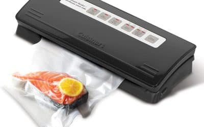 Test : cuisinart VS-200C machine sous vide One-Touch