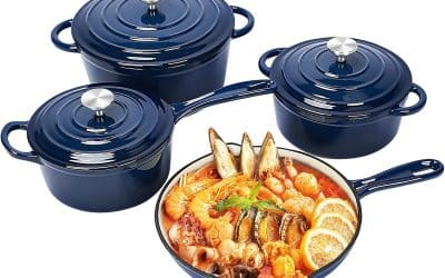 Test de la batterie de cuisine QuliMetal en fonte émaillée : performance et polyvalence