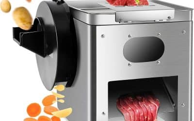 Test de la tondeuse à viande commerciale Moongiantgo 850 W