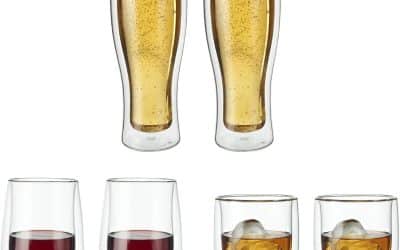 Test des verres à bière ZWILLING Sorrento 6 couleurs