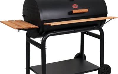 Test du Char Griller 2137 : barbecue à charbon Outlaw