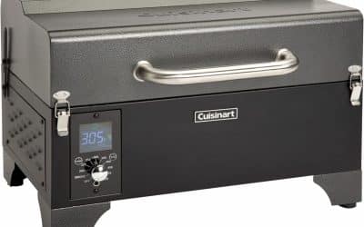 Test du Cuisinart CPG-256 : barbecue portable à granulés de bois