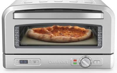 Test du four à pizza intérieur Cuisinart CPZ-120 : efficace et portable