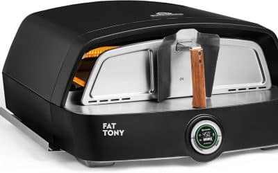 Test du four à pizza mobile à gaz Burnhard Fat Tony 8kW