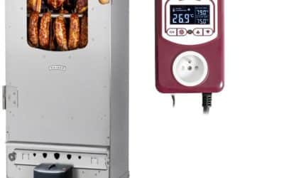 Test du fumoir électrique Kaiser Company 100 l en inox