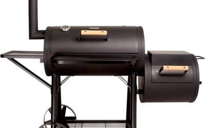 Test du fumoir TAINO XXL professionnel 90 kg : barbecue à charbon de bois