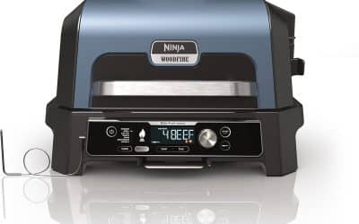 Test du Ninja Woodfire Pro Connect XL : grill électrique ultime pour barbecue et fumoir