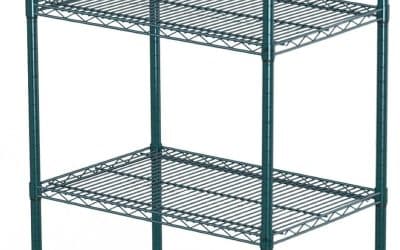 Test : étagère de rangement APLSS NSF en fil d&rsquo;acier 183063