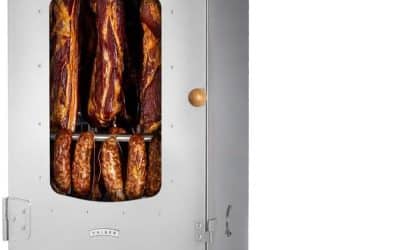 Test : fumoir à bois KAISER COMPANY 80, exceptionnel et mobile