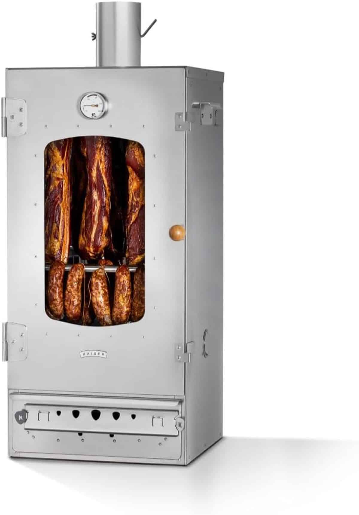 Test : fumoir à bois KAISER COMPANY 80, exceptionnel et mobile