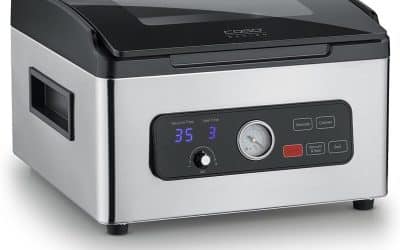 Test : cASO VacuChef 700, machine à vide puissante pour aliments