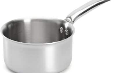 Test : casserole De Buyer Alchimy 16 cm, inox 3 couches