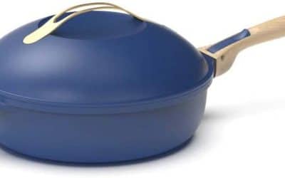 Test de la poêle 8 en 1 Cookut Saphir : polyvalente et astucieuse