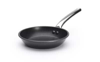 Test de la poêle anti-adhésive De Buyer dn890 choc induction