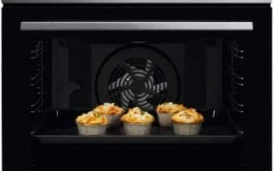Test du four Forno 60cm 72L multi-vapeur 275° inox