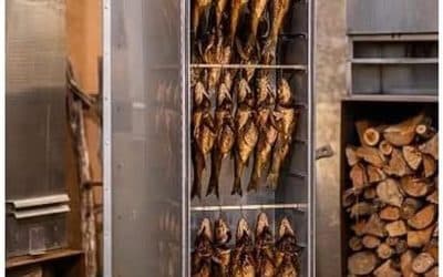 Test du fumoir isolé à double paroi Cr-150 : performance et robustesse