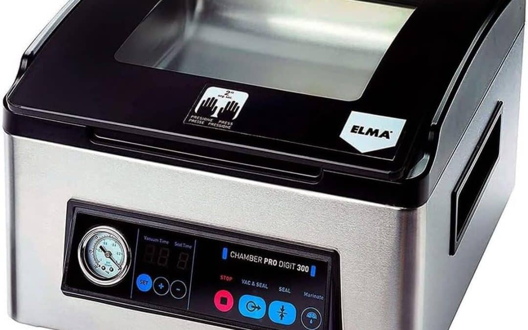 Test : eLMA Chamber Pro Digit 300, emballeur sous vide 350 W