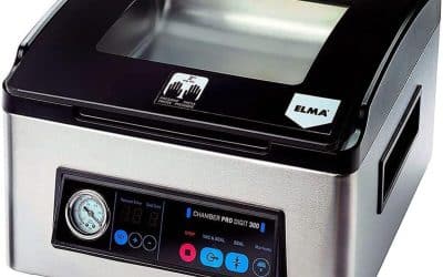 Test : eLMA Chamber Pro Digit 300, emballeur sous vide 350 W