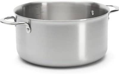 Test : faitout De Buyer Alchimy en inox 24 cm, performant et made in France