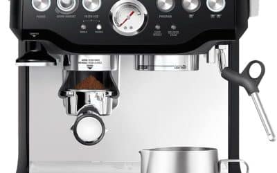 Test : machine à café Sage Barista Express avec mousseur manuel