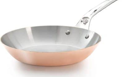 Test : poêle ronde en cuivre De Buyer Prima Matera 28 cm