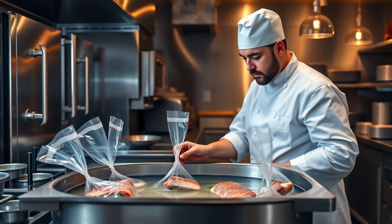 La cuisson sous vide : une m&eacute;thode compl&eacute;mentaire
