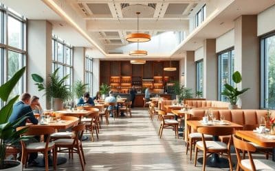 Aménager votre salle de restaurant : conseils et inspirations