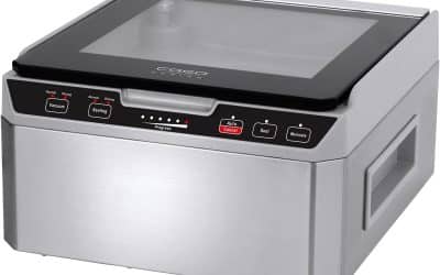 Test Caso VacuChef 40 : mise sous vide de pro avec chambre 3L