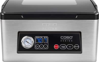 Test : caso VacuChef 70, machine à vide performante en acier inoxydable