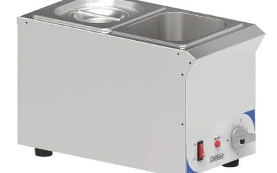Test : casselin CBMS216V bain-marie à sauce 2 x GN 1/6 compact