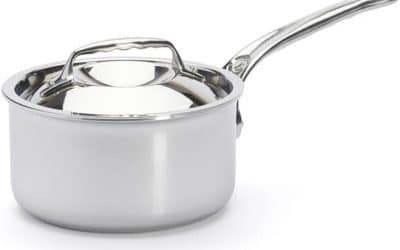 Test : casserole inox De Buyer Affinity 16 cm, montée rapide en chaleur