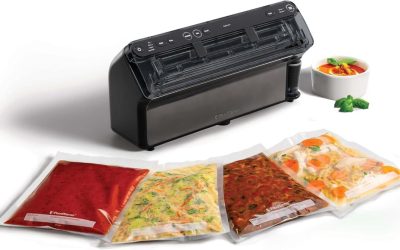 Test de la scelleuse FoodSaver Elite VS5910X : fraîcheur prolongée