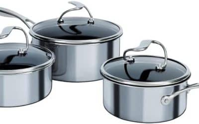 Test des casseroles hybrides Circulon SteelShield série C : excellence inoxydable