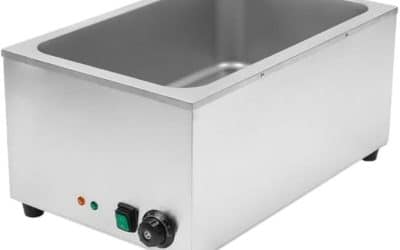 Test du bain-marie professionnel GN 1/1